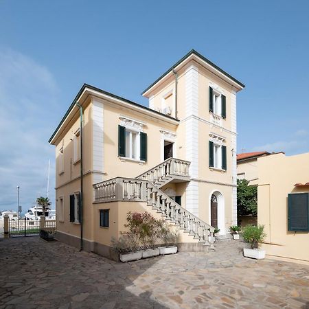 Villa Liberty San Vincenzo Eksteriør bilde