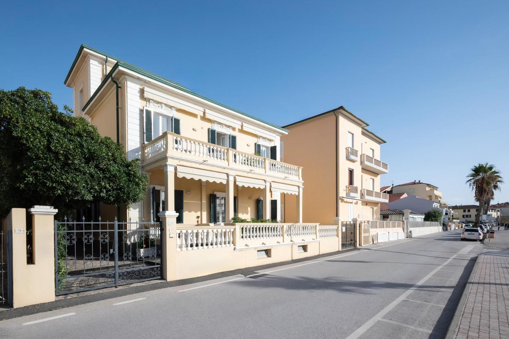 Villa Liberty San Vincenzo Eksteriør bilde