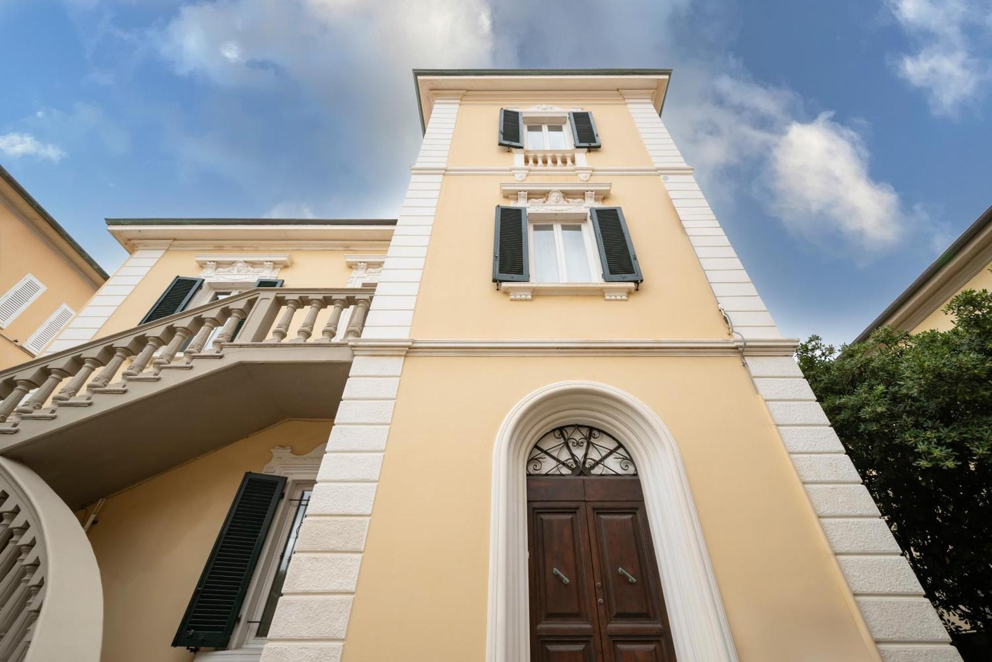 Villa Liberty San Vincenzo Eksteriør bilde