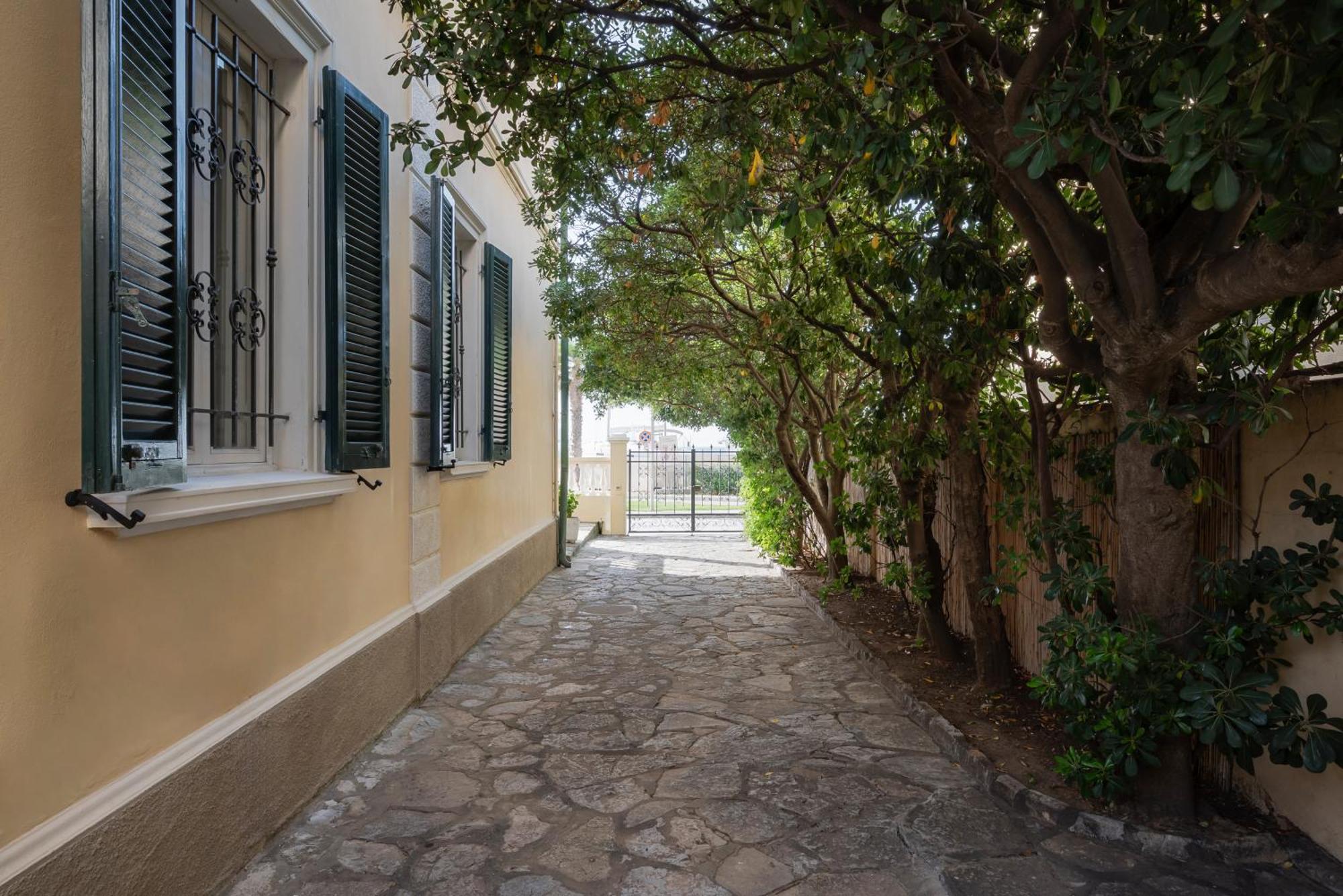Villa Liberty San Vincenzo Eksteriør bilde