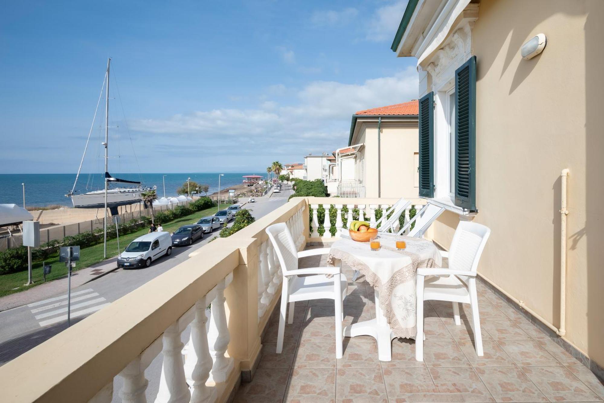 Villa Liberty San Vincenzo Eksteriør bilde