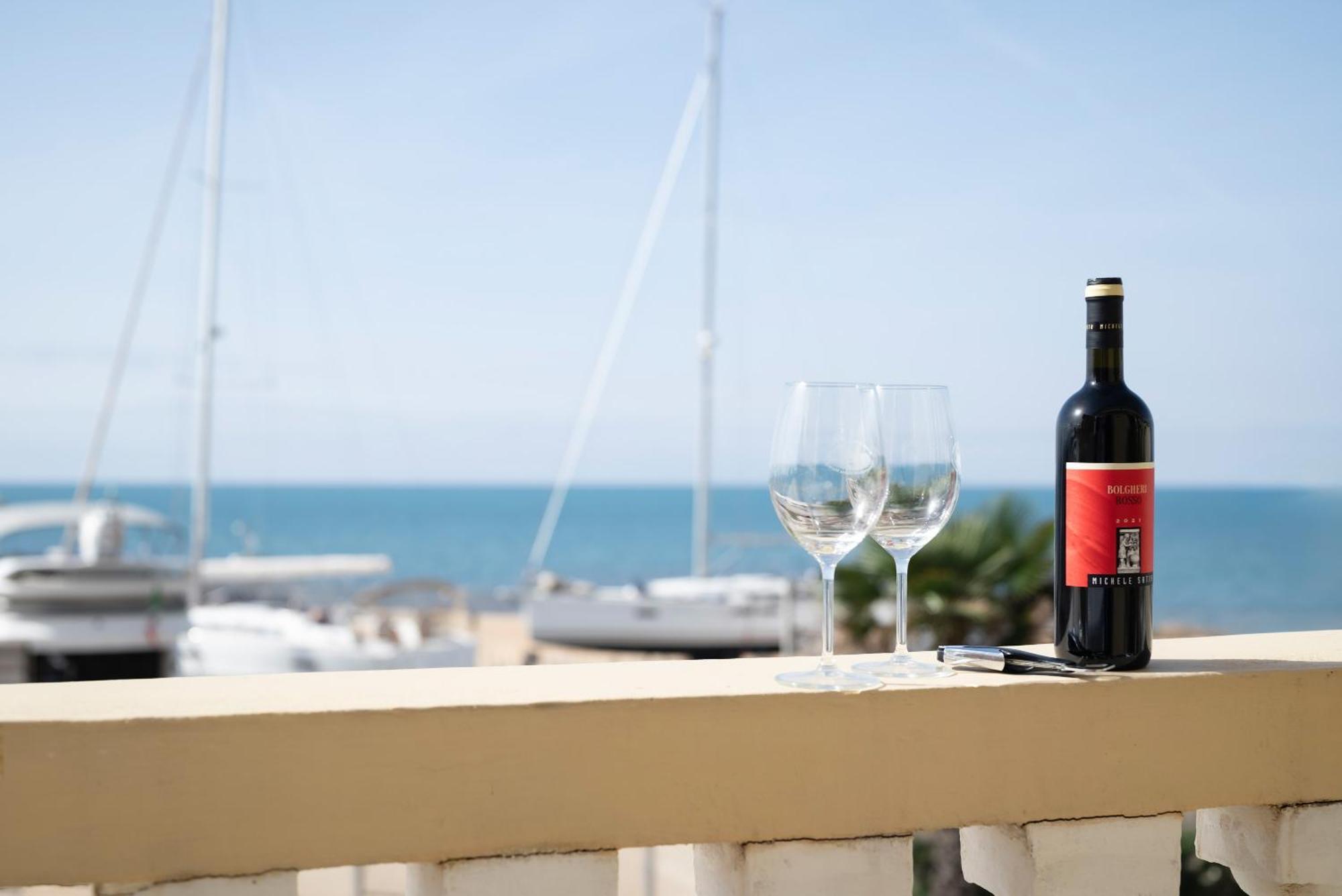 Villa Liberty San Vincenzo Eksteriør bilde